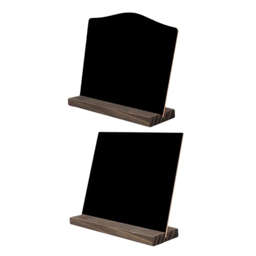 Garneck 2 Stück Holz -Blackboard -Set Tafelschilder für Tische doppelt groß Planke Ort hochzeitsdeko Kleines Tafel-Nachrichtenbrett Staffelei-Tafelschild hölzern Schwarz Zufällige Farbe Garneck 2 Stück Holz -Blackboard -Set Tafelschilder für Tische doppelt groß Planke Ort hochzeitsdeko Kleines Tafel-Nachrichtenbrett Staffelei-Tafelschild hölzern Schwarz Zufällige Farbe von Garneck