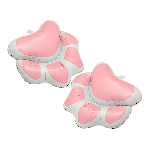 Garneck 2 Stück Hundepfote Ballon Karikatur Pfoten-ballon-girlande Dekorationen Für Hundegeburtstage Aufblasbarer Hund Folienballons Luftballons Mit Pfotenabdruck Party Aluminiumfolie Rosa Garneck 2 Stück Hundepfote Ballon Karikatur Pfoten-ballon-girlande Dekorationen Für Hundegeburtstage Aufblasbarer Hund Folienballons Luftballons Mit Pfotenabdruck Party Aluminiumfolie Rosa von Garneck