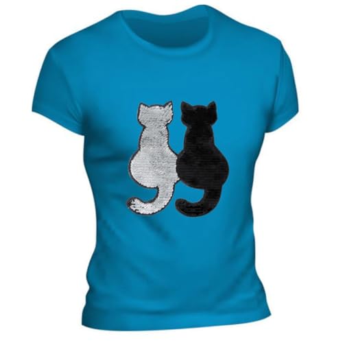 Garneck 2stücke Katzenförmige Pailletten Aufnäher Für Kleidung Bestickte Applikationen Zum Nähen Für Dekoration Und Reparatur Schwarz Garneck 2stücke Katzenförmige Pailletten Aufnäher Für Kleidung Bestickte Applikationen Zum Nähen Für Dekoration Und Reparatur Schwarz von Garneck