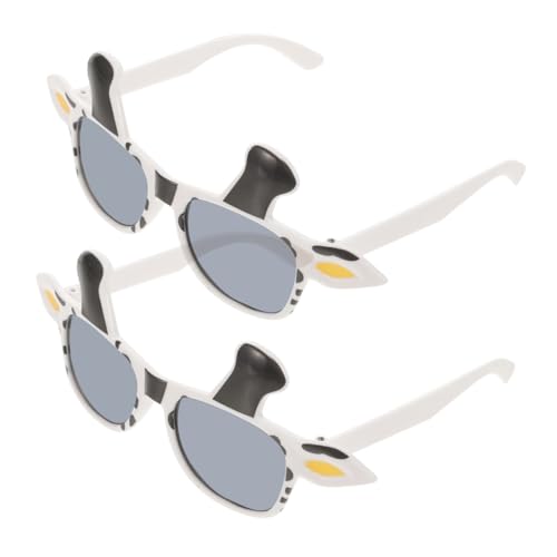 Garneck 2 Stück Kuh Cartoon Brille für Lustige Partydekorationen Spaßige Sonnenbrille für Erwachsene Fotorequisiten und Accessoires für Geburtstagsfeiern Garneck 2 Stück Kuh Cartoon Brille für Lustige Partydekorationen Spaßige Sonnenbrille für Erwachsene Fotorequisiten und Accessoires für Geburtstagsfeiern von Garneck
