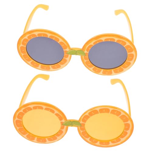 Garneck 2 Stück Lustige Zitronen und Orangenbrille für Sommerfeiern Strandpartys und Kreative Fotorequisiten Garneck 2 Stück Lustige Zitronen und Orangenbrille für Sommerfeiern Strandpartys und Kreative Fotorequisiten von Garneck