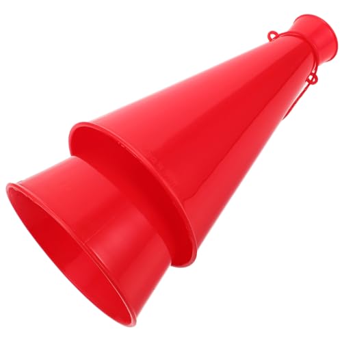 Garneck 2 Stück Megaphone aus Robustem Kunststoff Tragbarer Fußball Lärm und Party tröte Vielseitiges Sport Cheerleading Zubehör zum Anfeuern Feiern von Garneck