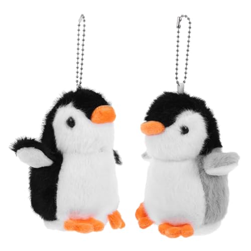 Garneck 2 Stück Pinguin-Puppe-anhänger Schlüsselanhänger Kuscheltier Taschenanhänger Kawaii Keychain Ausgestopfter Pinguin Rucksackzauber Süßer Tier-schlüsselanhänger Plüsch Garneck 2 Stück Pinguin-Puppe-anhänger Schlüsselanhänger Kuscheltier Taschenanhänger Kawaii Keychain Ausgestopfter Pinguin Rucksackzauber Süßer Tier-schlüsselanhänger Plüsch von Garneck
