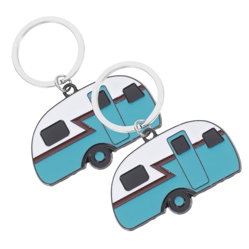 Garneck 2 Stück Teiliges Camper Schlüsselanhänger aus Leichtem Zinklegierung Metall Kreativer Wohnmobil Anhänger Vielseitig als Schlüssel Taschenanhänger Langlebig und Dekorativ für Garneck 2 Stück Teiliges Camper Schlüsselanhänger aus Leichtem Zinklegierung Metall Kreativer Wohnmobil Anhänger Vielseitig als Schlüssel Taschenanhänger Langlebig und Dekorativ für von Garneck