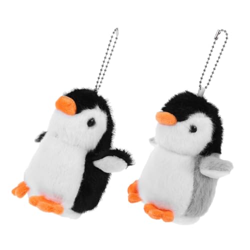 Garneck 2 Stück Teiliges Plüsch Pinguin Schlüsselanhänger Weicher Langlebiger Miniatur Anhänger Schwarz Vielseitig als Taschen oder Rucksackdeko als und Partyzubehör für Erwachsene Garneck 2 Stück Teiliges Plüsch Pinguin Schlüsselanhänger Weicher Langlebiger Miniatur Anhänger Schwarz Vielseitig als Taschen oder Rucksackdeko als und Partyzubehör für Erwachsene von Garneck