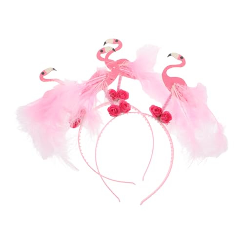Garneck 2 Stück Tropische Flamingo Haarbänder mit Palmenmotiv Sommerliche Hawaii Stirnbänder für Strandparty Karneval Cosplay und Geburtstagsfeier Lebendige Festival Dekoration Garneck 2 Stück Tropische Flamingo Haarbänder mit Palmenmotiv Sommerliche Hawaii Stirnbänder für Strandparty Karneval Cosplay und Geburtstagsfeier Lebendige Festival Dekoration von Garneck