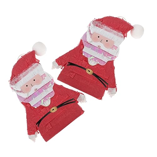 Garneck 2 Stück Weihnachtsmann Pinata Weihnachtsdeko für Partys Gefüllt mit Süßigkeiten für Feiern Familien und Firmenveranstaltungen Garneck 2 Stück Weihnachtsmann Pinata Weihnachtsdeko für Partys Gefüllt mit Süßigkeiten für Feiern Familien und Firmenveranstaltungen von Garneck