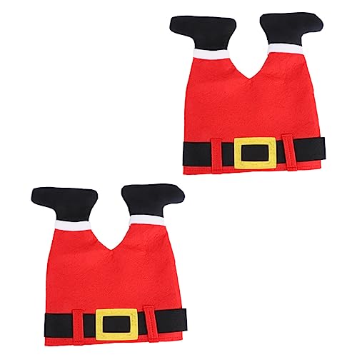 Garneck 2 Stück Weihnachtsmannmütze Weihnachtsdekoration Weihnachtsmützen Für Weihnachtsbaummütze Partyhüte Weihnachtsmann Dekoration Weihnachtsmann Weihnachtsmützen Garneck 2 Stück Weihnachtsmannmütze Weihnachtsdekoration Weihnachtsmützen Für Weihnachtsbaummütze Partyhüte Weihnachtsmann Dekoration Weihnachtsmann Weihnachtsmützen von Garneck