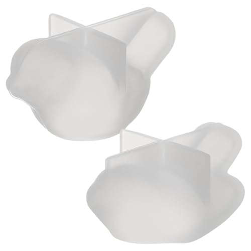 Garneck 2 Stücke Silikonform 3D Vogel Gießform – Kleine Epoxidharz Silikonformen Für DIY Kunsthandwerk - Perfekte Vogelformen Für Schmuck Und Dekoration Im Home Office Und Shop Garneck 2 Stücke Silikonform 3D Vogel Gießform – Kleine Epoxidharz Silikonformen Für DIY Kunsthandwerk - Perfekte Vogelformen Für Schmuck Und Dekoration Im Home Office Und Shop von Garneck