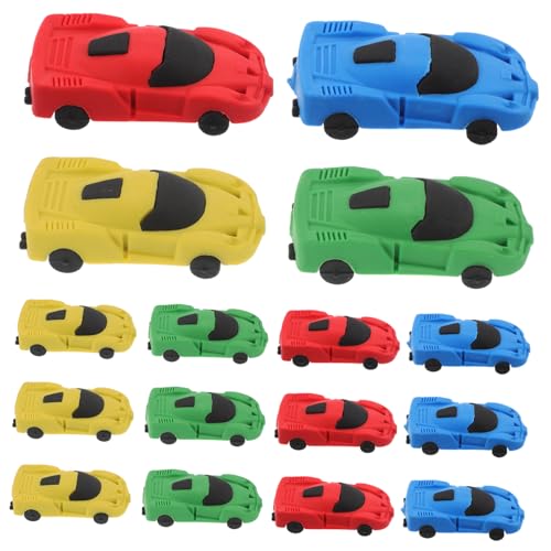 Garneck 20 Stück Auto Radiergummi erasers for für Lustige Radiergummis für in großen Mengen Fun Eraser für Mini-Radierer Radiergummis für Autodesign von Garneck