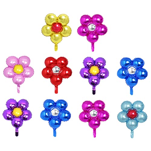 Garneck 20 Stück Blumenballon wand polsterung hochzeitsballons geburtstags Festivaldekoration wedding luftballons Dekorationen Party Feiern Luftballons entzückender Ballon Aluminiumfolie Garneck 20 Stück Blumenballon wand polsterung hochzeitsballons geburtstags Festivaldekoration wedding luftballons Dekorationen Party Feiern Luftballons entzückender Ballon Aluminiumfolie von Garneck