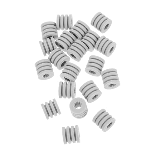 Garneck 20 Stück Kissen dickes Anti-Kollisions-Pad Stoßdämpfermatten Vibrationsisolationspads Kieselgel Grey Garneck 20 Stück Kissen dickes Anti-Kollisions-Pad Stoßdämpfermatten Vibrationsisolationspads Kieselgel Grey von Garneck
