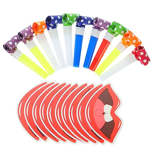 Garneck 20 Stück Lustige Partytröten Geräuschemacher für Feste Geburtstagsfeiern Hochzeiten und Weihnachten Spaßige Pfeifen für Erwachsene für Fröhliche Anlässe Garneck 20 Stück Lustige Partytröten Geräuschemacher für Feste Geburtstagsfeiern Hochzeiten und Weihnachten Spaßige Pfeifen für Erwachsene für Fröhliche Anlässe von Garneck