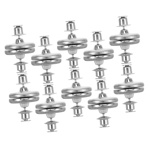 Garneck 20 Stück Magnetische Vorhangclips, Magnetische Vorhangschnalle, Verhindert Lichtleckage, Befestigungsverschluss Für Schlafsäle, Betten, Duschvorhänge, Magnetverschluss Garneck 20 Stück Magnetische Vorhangclips, Magnetische Vorhangschnalle, Verhindert Lichtleckage, Befestigungsverschluss Für Schlafsäle, Betten, Duschvorhänge, Magnetverschluss von Garneck