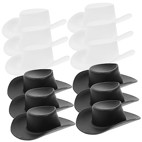 Garneck 20 Stück Mini-Cowboyhut Mini-Hüte Hut Frauen Miniatursachen Puppenhüte basteln Puppenhut Leichtgewichtiger Hut austauschbare Miniaturhüte austauschbare kleine Hüte Plastik Garneck 20 Stück Mini-Cowboyhut Mini-Hüte Hut Frauen Miniatursachen Puppenhüte basteln Puppenhut Leichtgewichtiger Hut austauschbare Miniaturhüte austauschbare kleine Hüte Plastik von Garneck