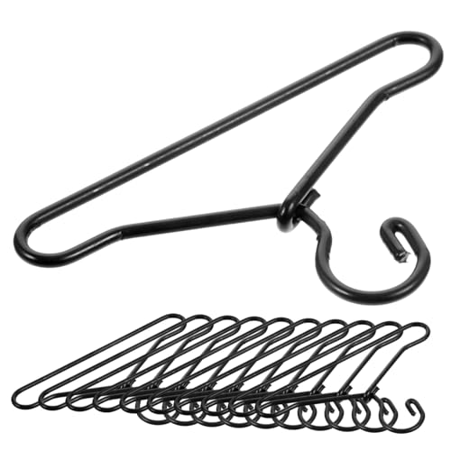 Garneck 20 Stück Mini -Hanger -Modell Puppen Kleidung für puppenkleidung puppenbügel doll Accessories metallbügel klein Kleiderbügel Mini-Hausaufhänger Mini-Hausbedarf Legierung Black Garneck 20 Stück Mini -Hanger -Modell Puppen Kleidung für puppenkleidung puppenbügel doll Accessories metallbügel klein Kleiderbügel Mini-Hausaufhänger Mini-Hausbedarf Legierung Black von Garneck