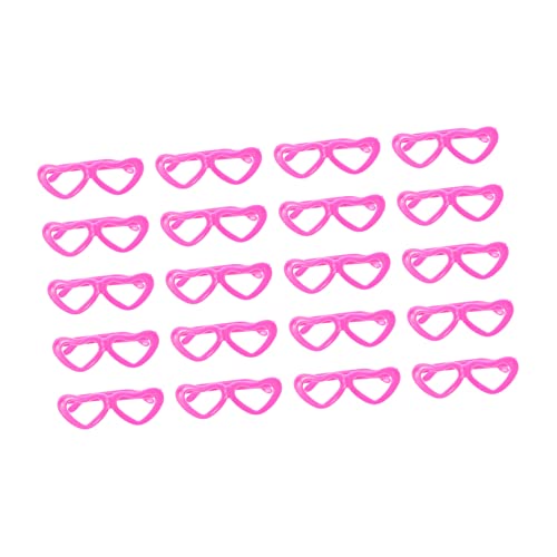Garneck 20 Stück Puppenspielzeug Zubehör Mädchenpuppe Herzpuppen Mit Brille Kleine Winzige Puppen Puppenbrille Mädchenpuppe Schnapsgläser Babys Puppen Sonnenbrillen Garneck 20 Stück Puppenspielzeug Zubehör Mädchenpuppe Herzpuppen Mit Brille Kleine Winzige Puppen Puppenbrille Mädchenpuppe Schnapsgläser Babys Puppen Sonnenbrillen von Garneck