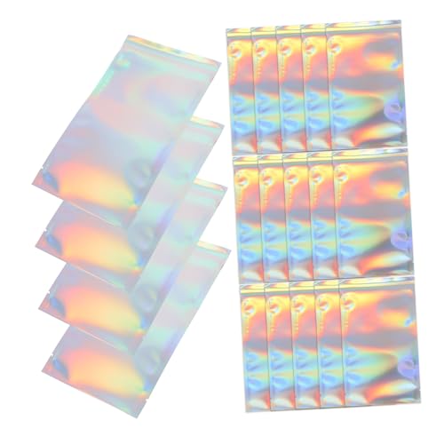 Garneck 20 Stück Selbstklebende Holographische Beutel Wiederverwendbare Partygeschenktüten Für Junggesellinnenabschied Hochzeit Notfall Verpackung von Garneck