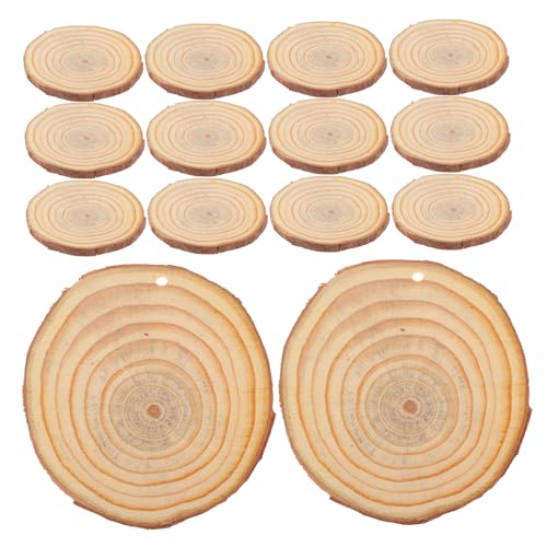 Garneck 20 Stück Teiliges Naturholzscheiben für Weihnachtsbasteln Vielseitige Holzplättchen für Kindergarten DIY Deko Kunstprojekte Handgefertigte Christbaumschmuckgestaltung Garneck 20 Stück Teiliges Naturholzscheiben für Weihnachtsbasteln Vielseitige Holzplättchen für Kindergarten DIY Deko Kunstprojekte Handgefertigte Christbaumschmuckgestaltung von Garneck