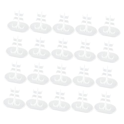 Garneck 20 Stück Teiliges Puppenständer Puppenhalterung für Einfachen Display und Unterstützung der Puppenbeine Zubehör für Kreative Spielideen Verschönerung von Puppen von Garneck