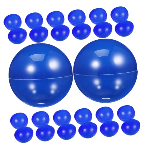Garneck 20stücke Preisverlosungsbälle Blaue -Kugeln Für Gruppenspiele Einfach Zu Verwendende Raffle Bälle Für Partys Und Veranstaltungen Für Gewinnspiele Und Bingo-Spiele von Garneck