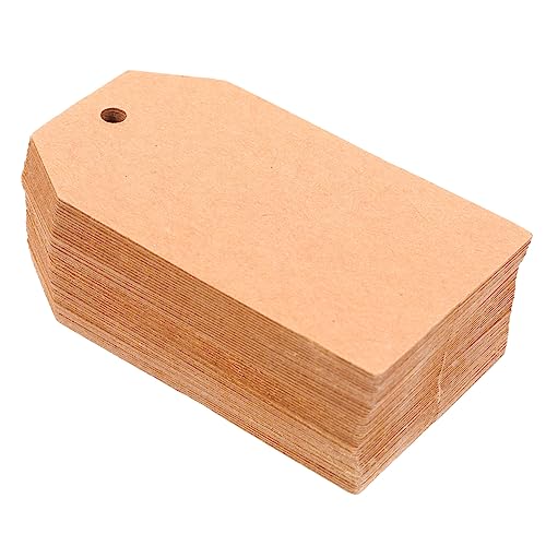 Garneck 200 Stück Blanko Papier Etiketten Diy Hängende Etiketten für Kreative Gestaltung Beschriftbar und Bedruckbar für und Organisation Garneck 200 Stück Blanko Papier Etiketten Diy Hängende Etiketten für Kreative Gestaltung Beschriftbar und Bedruckbar für und Organisation von Garneck