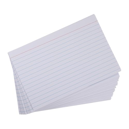 Garneck 200 Stück Karteikarte Karten mit Tabs Wortnotizkarten Notizkarten leer Büro Karteikarten Krankenpflegeschulennotizen Karteikartenbuch Lernkarten Papier Garneck 200 Stück Karteikarte Karten mit Tabs Wortnotizkarten Notizkarten leer Büro Karteikarten Krankenpflegeschulennotizen Karteikartenbuch Lernkarten Papier von Garneck