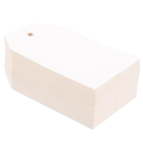Garneck 200 Stück Vintage Papier Anhänger Blanko Etiketten Doppelseitig für Handwerk und Organisation Garneck 200 Stück Vintage Papier Anhänger Blanko Etiketten Doppelseitig für Handwerk und Organisation von Garneck