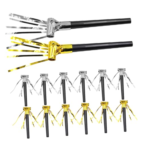 Garneck 20St Quastenpfeife Silvester Partygeschenke Krachmacher- Partybläser und Krachmacher Partygebläse Krachmacher Party-Krachmacher Silvester-Party-Gebläse Pfeifen Plastik Garneck 20St Quastenpfeife Silvester Partygeschenke Krachmacher- Partybläser und Krachmacher Partygebläse Krachmacher Party-Krachmacher Silvester-Party-Gebläse Pfeifen Plastik von Garneck