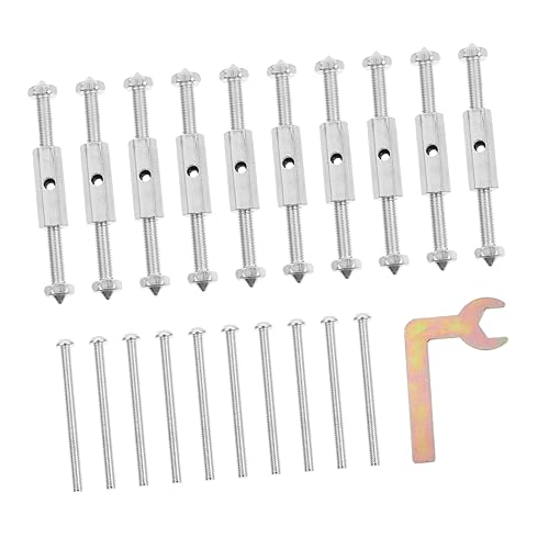 Garneck 21 Stk Reparaturset für Steckdosen und Kassetten Teiliges Werkzeugset mit Schrauben Universellem Stützbock und Schraubenschlüssel für Einfache Zufällige Farbe Zufällige Farbe Garneck 21 Stk Reparaturset für Steckdosen und Kassetten Teiliges Werkzeugset mit Schrauben Universellem Stützbock und Schraubenschlüssel für Einfache Zufällige Farbe Zufällige Farbe von Garneck