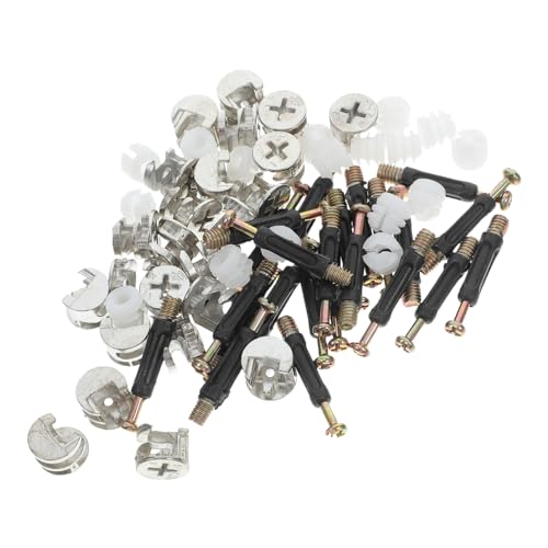 Garneck 24 Sätze Möbelverbinder Kleiderstecker verbinder für möbelbefestigungen Möbelverbindungssatz Fix Möbelbeschläge Möbelbefestigungsschrauben Fass Teil Zinklegierung Garneck 24 Sätze Möbelverbinder Kleiderstecker verbinder für möbelbefestigungen Möbelverbindungssatz Fix Möbelbeschläge Möbelbefestigungsschrauben Fass Teil Zinklegierung von Garneck
