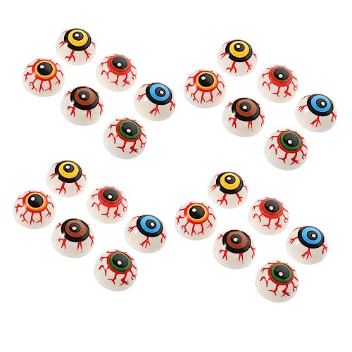Garneck 24 Stück Bunte Gruselige Augäpfel Hüpfende Augen für Halloween Deko und Partyzubehör für Kindergeburtstag und Halloween Feiern Garneck 24 Stück Bunte Gruselige Augäpfel Hüpfende Augen für Halloween Deko und Partyzubehör für Kindergeburtstag und Halloween Feiern von Garneck