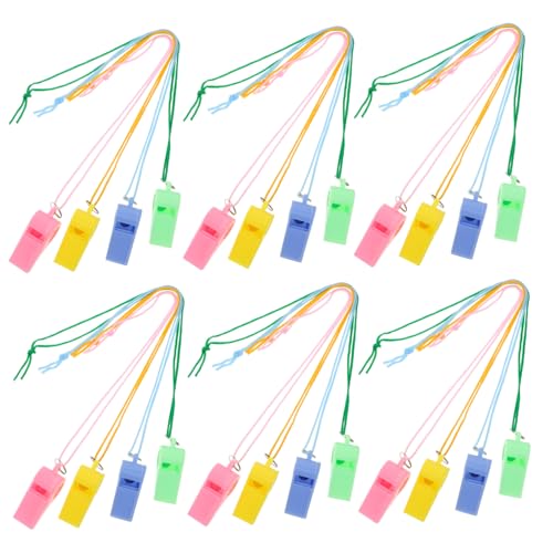 Garneck 24 Stück Kinderpfeife Fußball Pfeifen Whistle Fußball-partygeschenke Trainingsfußballpfeife Spielzeugpfeifen Pfeife Für Trainer Pfeifen Für Plastik Garneck 24 Stück Kinderpfeife Fußball Pfeifen Whistle Fußball-partygeschenke Trainingsfußballpfeife Spielzeugpfeifen Pfeife Für Trainer Pfeifen Für Plastik von Garneck
