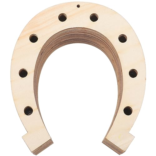Garneck 24 Stück Unbehandelte Hufeisenausschnitte Aus Holz: Unbehandelte Holzscheiben In Hufeisenform Holzhufeisensplitter Für Hochzeitsfeiern Geburtstage Diy-Zubehör Scheiben Garneck 24 Stück Unbehandelte Hufeisenausschnitte Aus Holz: Unbehandelte Holzscheiben In Hufeisenform Holzhufeisensplitter Für Hochzeitsfeiern Geburtstage Diy-Zubehör Scheiben von Garneck