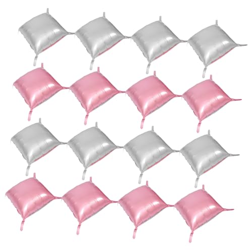 Garneck 25 Stück Dualseitige Silberne und Dekoration für Geburtstagsfeiern Hochzeiten und Jubiläen Diy Folienballon Hintergrundset Garneck 25 Stück Dualseitige Silberne und Dekoration für Geburtstagsfeiern Hochzeiten und Jubiläen Diy Folienballon Hintergrundset von Garneck