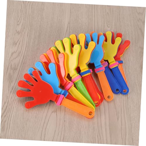 Garneck 25 Stück Teiliges Handklatscher Kunststoff Bunte Handklapper als Party Mitgebsel für Laute Cheer Prop für Geburtstage Sportveranstaltungen Feste und Schulfeiern Garneck 25 Stück Teiliges Handklatscher Kunststoff Bunte Handklapper als Party Mitgebsel für Laute Cheer Prop für Geburtstage Sportveranstaltungen Feste und Schulfeiern von Garneck