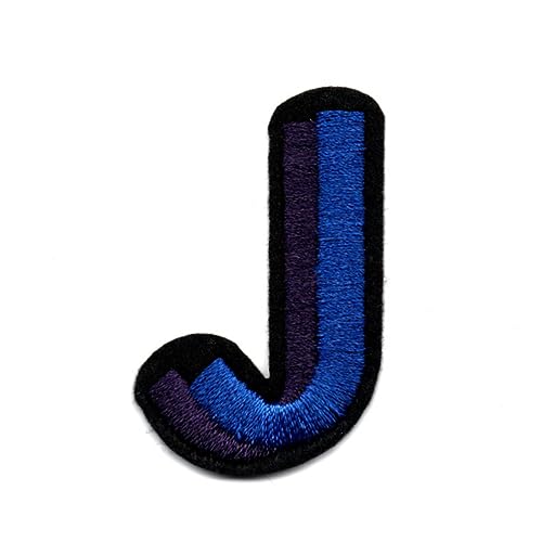 Garneck 26-teiliges Gesticktes Alphabet-Patch Set Für DIY Nähprojekte – Eisen Auf Applikationen Für T Shirts Jeans Kleider Und Taschen – Handarbeitszubehör Für Kreative Projekte von Garneck