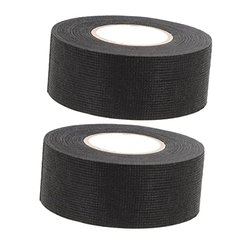 Garneck 2Rollen Elektrisches Klebeband für Automatische Elektropackungen Hochtemperaturbeständiges Verschleißresistentes Band für Kfz Kabelbäume von Garneck