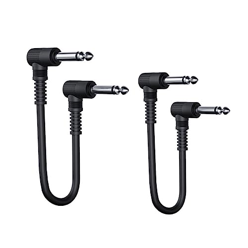 Garneck 2Stücke Langlebige Gitarren Effektkabel und Adapterkabel für Musikinstrumente Kabelschutz für Professionelle Anwendung Garneck 2Stücke Langlebige Gitarren Effektkabel und Adapterkabel für Musikinstrumente Kabelschutz für Professionelle Anwendung von Garneck