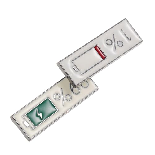 Garneck 2pcs Entzückende Und Verspielte Brosche Für Kinder, Die Ein Cartoon -batterie -design Für Alltägliche Verschleiß Oder Besondere Anlässe Präsentieren Garneck 2pcs Entzückende Und Verspielte Brosche Für Kinder, Die Ein Cartoon -batterie -design Für Alltägliche Verschleiß Oder Besondere Anlässe Präsentieren von Garneck