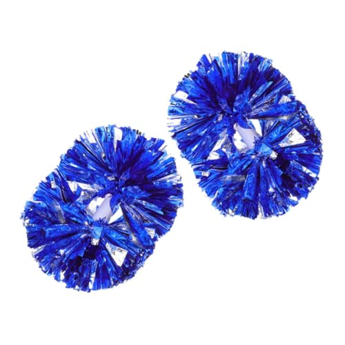 Garneck 2pcs Festival Cheerleading Pom Pom Mit Griff Cheerleader Pom Pom Für Schulveranstaltungen Wiederverwendbare Cheerleading -Requisiten Für Tanzaufführungen Garneck 2pcs Festival Cheerleading Pom Pom Mit Griff Cheerleader Pom Pom Für Schulveranstaltungen Wiederverwendbare Cheerleading -Requisiten Für Tanzaufführungen von Garneck