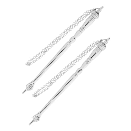 Garneck 2pcs Jüdische Bibel Reading Zeiger Werkzeug Metall Finger Tora Zeiger Für Genau von Garneck