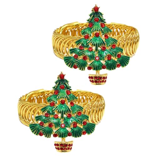 Garneck 2 Stück Weihnachts-vorhanghalter Metallfederschnalle Weihnachtliche Dekorative Raffhalter für Vorhänge Einfach Zu Installierende Fenstervorhangbänder von Garneck