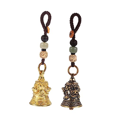 Garneck 2st Glocke Schlüsselanhänger Taschenzubehör Wandgirlande Handtaschenanhänger Rucksackzauber Schlüsselanhänger Zubehör Schlüsselkettenzubehör Schlüsselbundanhänger Baumwollseil Garneck 2st Glocke Schlüsselanhänger Taschenzubehör Wandgirlande Handtaschenanhänger Rucksackzauber Schlüsselanhänger Zubehör Schlüsselkettenzubehör Schlüsselbundanhänger Baumwollseil von Garneck
