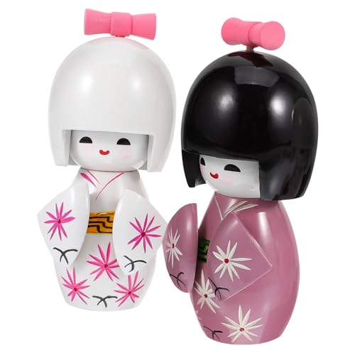 Garneck 2st Kimono-puppenschmuck Realistische Babypuppe Behälter Tragehilfe Für Babypuppen Figuren Mädchen Plüsch Künstlerische Kimonopuppe Babyfigur Holzpuppe Hölzern Garneck 2st Kimono-puppenschmuck Realistische Babypuppe Behälter Tragehilfe Für Babypuppen Figuren Mädchen Plüsch Künstlerische Kimonopuppe Babyfigur Holzpuppe Hölzern von Garneck