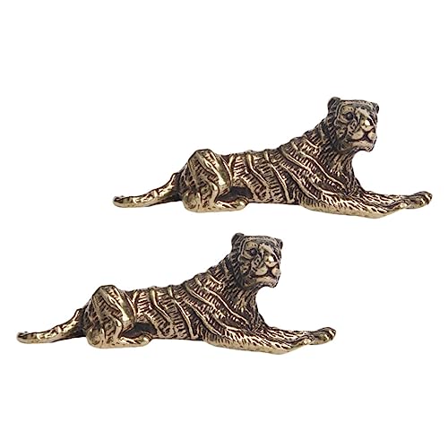 Garneck 2st Tiger Schlüsselanhänger Geschäftsgeschenk Für Das Home Office Ohrring Charme Ornament Kettenanhänger Chinesisches Sternzeichen Tiger Figur Feng-Shui-Statue Zubehör Messing Mini Garneck 2st Tiger Schlüsselanhänger Geschäftsgeschenk Für Das Home Office Ohrring Charme Ornament Kettenanhänger Chinesisches Sternzeichen Tiger Figur Feng-Shui-Statue Zubehör Messing Mini von Garneck