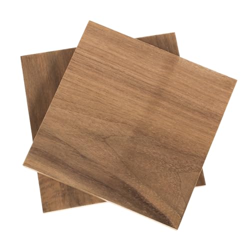 Garneck 2stücke Schwarze Walnuss Holz Schnitzbrett Unbehandelte Holzbretter Für Schnitzprojekte Naturholzblöcke Diy Gravurrohlinge Garneck 2stücke Schwarze Walnuss Holz Schnitzbrett Unbehandelte Holzbretter Für Schnitzprojekte Naturholzblöcke Diy Gravurrohlinge von Garneck