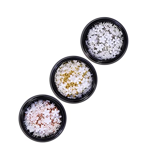 Garneck 3 Boxen 3D Nagelkunst Mit Getrockneten Blumen Und Weißen Acrylgänseblümchen – DIY Nail Art Schmuck Dekoration Für Kreative Maniküre Und Handwerksprojekte Garneck 3 Boxen 3D Nagelkunst Mit Getrockneten Blumen Und Weißen Acrylgänseblümchen – DIY Nail Art Schmuck Dekoration Für Kreative Maniküre Und Handwerksprojekte von Garneck