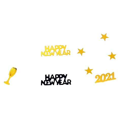Garneck 3 Packungen 2021 Papierschrott Neujahrsparty Requisiten Zum Verpacken Streusel Silvester Tisch Silvester Tisch Partyzubehör 2021 Tisch Weihnachtsdekorationen Konfetti Garneck 3 Packungen 2021 Papierschrott Neujahrsparty Requisiten Zum Verpacken Streusel Silvester Tisch Silvester Tisch Partyzubehör 2021 Tisch Weihnachtsdekorationen Konfetti von Garneck