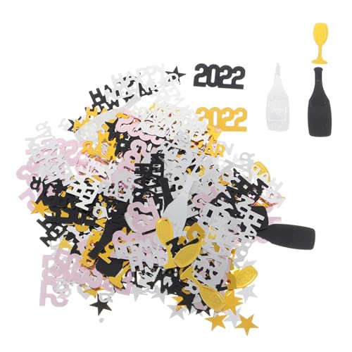 Garneck 3 Packungen 2022 Neujahr Abschlusstisch Konfetti Feiertage Konfetti Party-Pailletten ’ Jahr s Mittelstücke komfetti büro dekoration Partydekoration Party Konfetti Plastik Garneck 3 Packungen 2022 Neujahr Abschlusstisch Konfetti Feiertage Konfetti Party-Pailletten ’ Jahr s Mittelstücke komfetti büro dekoration Partydekoration Party Konfetti Plastik von Garneck